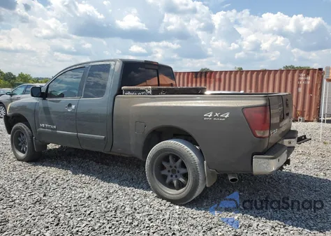 2005 Nissan Titan Xe z USA, uszkodzony, nr VIN 1N6BA06B95N549945